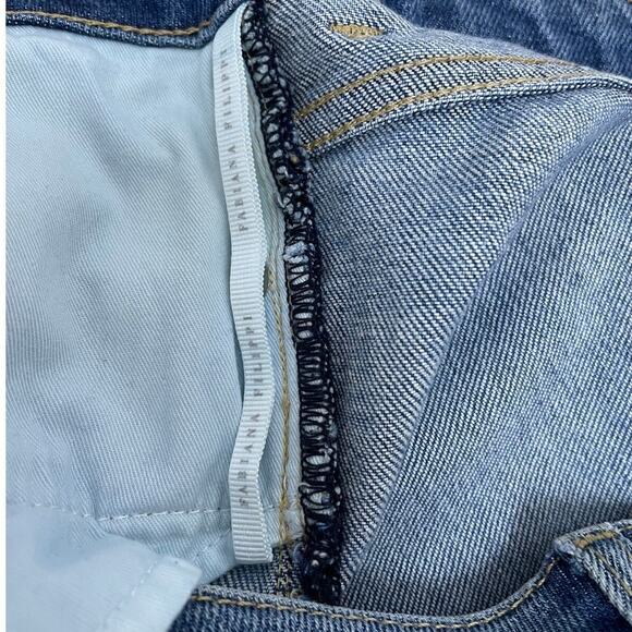Fabiana Filippi Mid Rise Skinny Leg Jeans *MISSING SIZE TAG* Women's NWT FLAW - Picture 6 of 9
